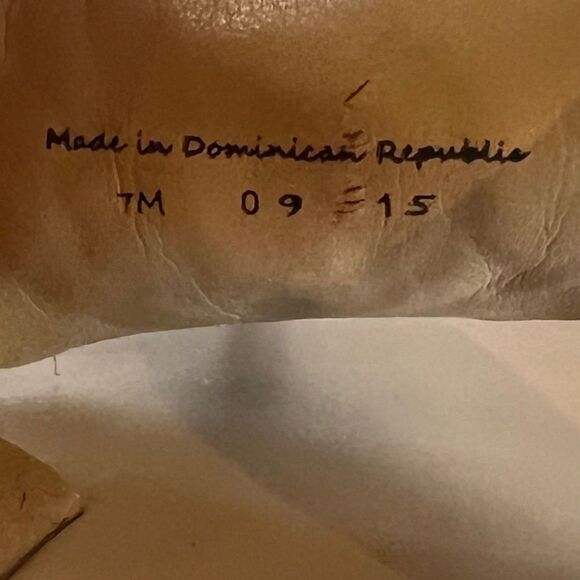 Jack Rogers Cream Slip On Leather Sandals Size 7 - Picture 10 of 10